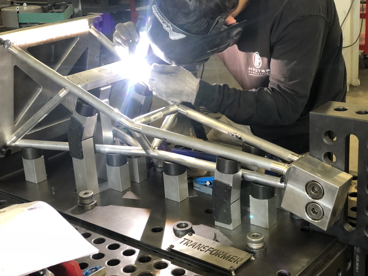 Transformer Welding