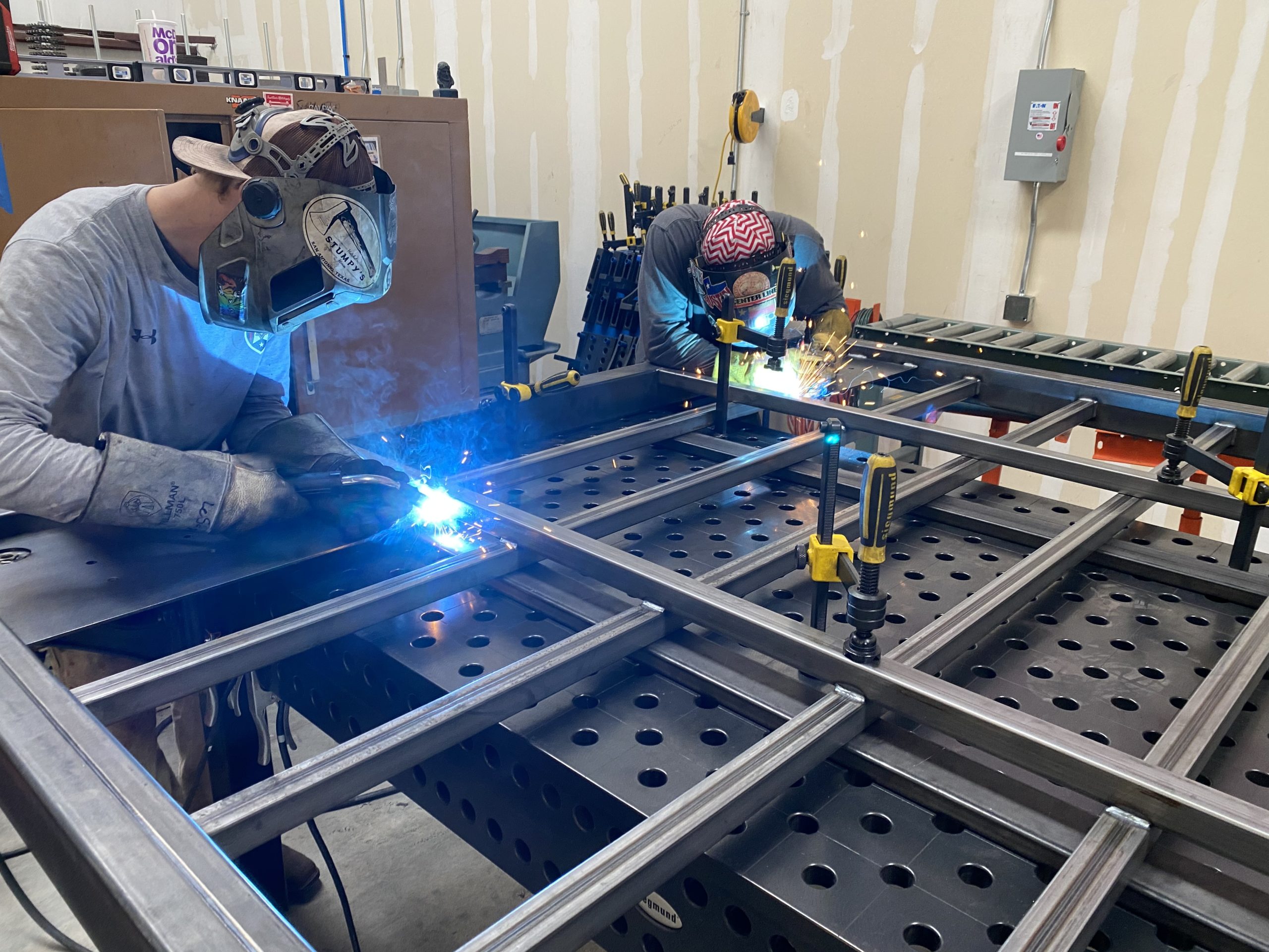 precision weldment fabrication