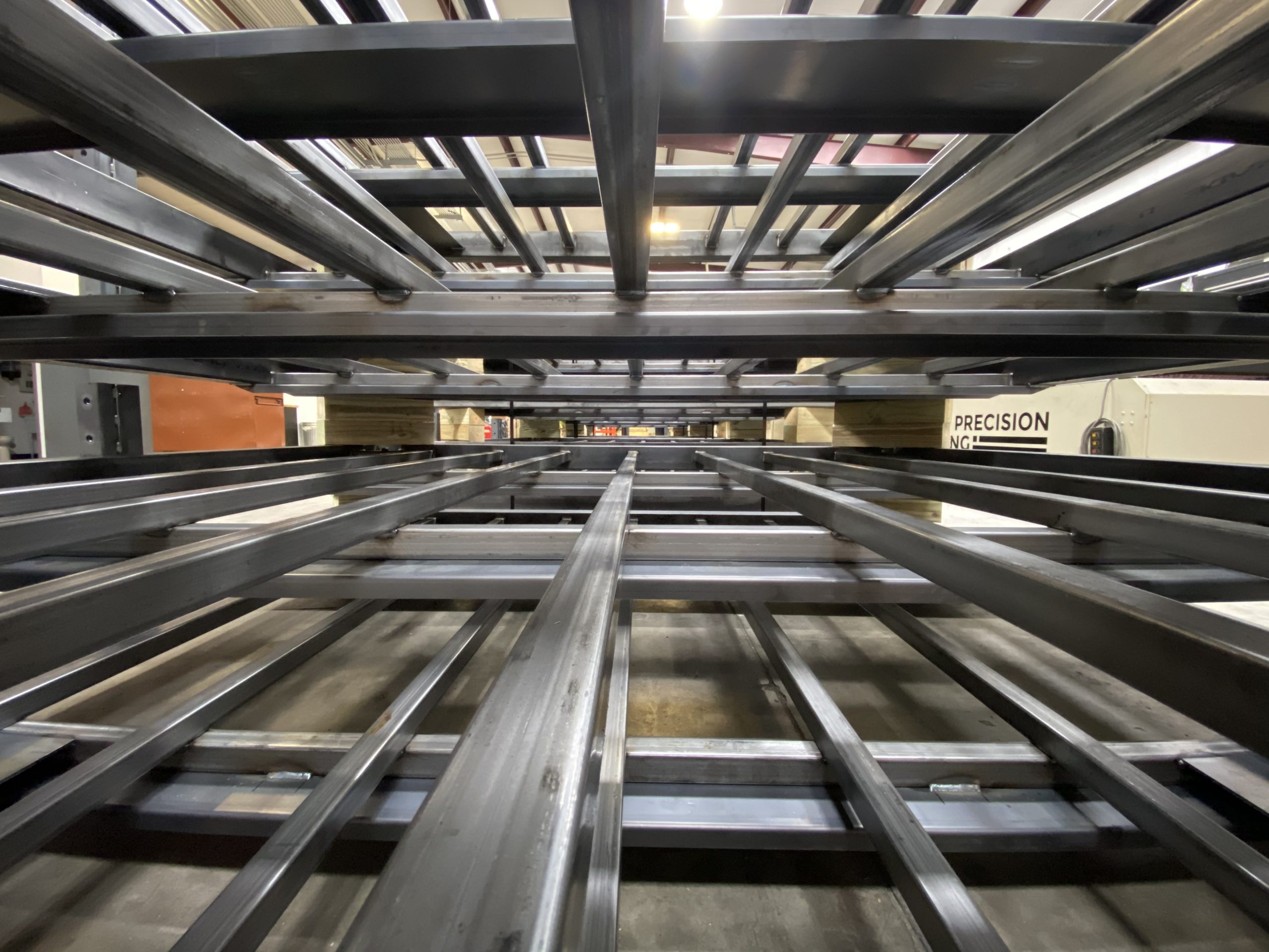 Precision weldment fabrication